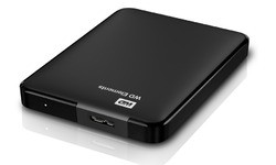 Western Digital Elements Exclusive Portable HDD 1TB Black