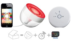 Philips Hue Iris Clear Starter Pack