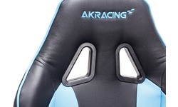 AKRacing Nitro Gaming Chair Black/Blue