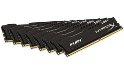 Kingston HyperX Fury Black 64GB DDR4-2133 CL14 octo kit