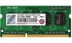 Transcend 4GB DDR3-1600 CL11 Sodimm