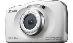 Nikon Coolpix S33 White