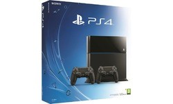 Sony PlayStation 4 500GB + 2x DualShock Controller