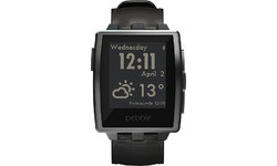 Pebble Steel Smartwatch Stainless
