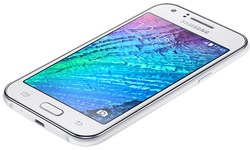 Samsung Galaxy J1 White