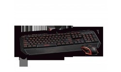 Rapoo V100 Gaming Combo Set Black