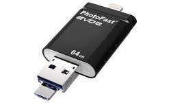 PhotoFast i-FlashDrive Evo Plus 64GB Black