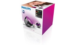Philips Living Colors Iris Black + Remote
