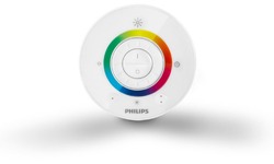 Philips Living Colors Iris Black + Remote