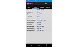 Sony Xperia M4 Aqua Black