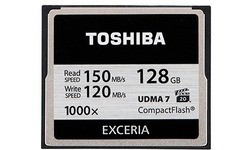Toshiba Exceria Compact Flash 1000X 128GB