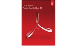 Adobe Acrobat Pro DC 2015 Student/Teacher for Mac (EN)