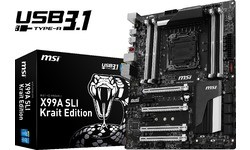 MSI X99A SLI Krait Edition