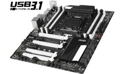 MSI X99A SLI Krait Edition