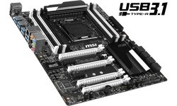 MSI X99A SLI Krait Edition