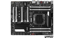 MSI X99A SLI Krait Edition