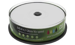 MediaRange DVD+R 16x 25pk Spindle