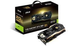Asus GeForce GTX 980 20th Anniversary Gold Edition 4GB