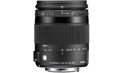 Sigma 18-200mm f/3.5-6.3 DC Macro OS HSM (Sigma)