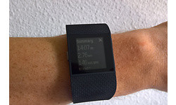 Fitbit Surge Large Black