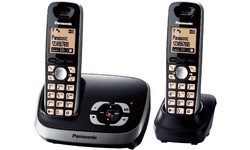 Panasonic KX-TG6522GB Duo Black