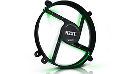 NZXT FS-200RB-GLED Green 200mm