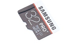 Samsung Pro+ MicroSDHC UHS-I U3 32GB + Adapter