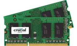 Crucial 16GB DDR3-1866 CL13 Sodimm kit