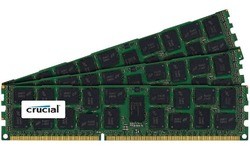 Crucial 24GB DDR3L-1066 CL7 ECC Registered Triple kit