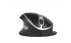 Bakker Elkhuizen Oyster Mouse Wireless Large Black
