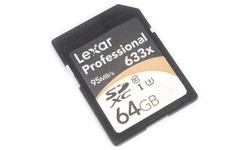 Lexar Professional SDXC UHS-I U3 633x 64GB