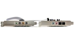 StarTech.com 7.1 Channel PCI-e Sound Card