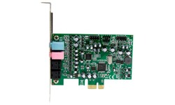 StarTech.com 7.1 Channel PCI-e Sound Card