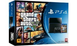 Sony PlayStation 4 500GB + Grand Theft Auto V