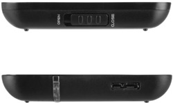 Sharkoon QuickStore Portable USB 3.1 Black
