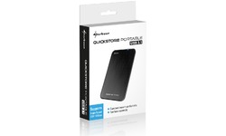 Sharkoon QuickStore Portable USB 3.1 Black