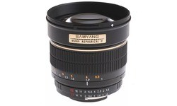 Samyang 85mm f/1.4 MFT (Micro 4/3)