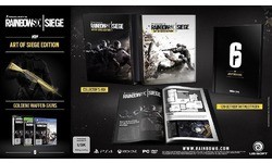 Tom Clancy's Rainbow Six: Siege, Art of Siege Edition (PC)
