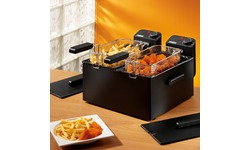 Princess Double Fryer 183028