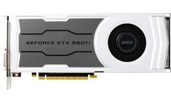 MSI GeForce GTX 980 Ti V1 6GB