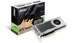 MSI GeForce GTX 980 Ti V1 6GB