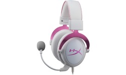 Kingston HyperX Cloud II White/Pink