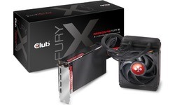 Club 3D Radeon R9 Fury X 4GB