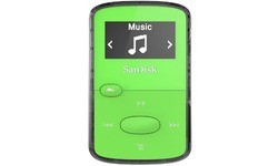 Sandisk Clip Jam 8GB Green