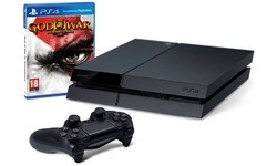 Sony PlayStation 4 500GB + God of War 3 Remastered