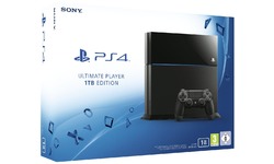 Sony PlayStation 4 1TB Black