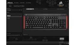 Corsair Strafe MX Red