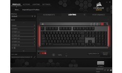 Corsair Strafe MX Red