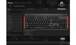 Corsair Strafe MX Red