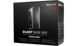 Be quiet! Silent Base 800 Window Silver